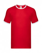 Carica l'immagine nel visualizzatore di Gallery, t-shirt pubblicitaria in cotone 450-rossa 061973717 VAR03