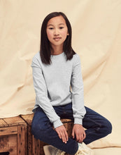 Carica l'immagine nel visualizzatore di Gallery, t-shirt con logo in cotone 126-grigia 062014517 DET04