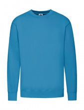 Carica l'immagine nel visualizzatore di Gallery, felpa con logo in cotone 310-azzurra 062040017 VAR08