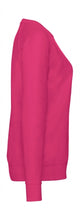 Carica l'immagine nel visualizzatore di Gallery, felpa con logo in cotone 439-fuxia 062089317 DET01