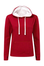 Carica l'immagine nel visualizzatore di Gallery, felpa stampata in cotone 450-rossa 062132684 VAR02