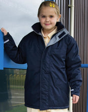 Carica l'immagine nel visualizzatore di Gallery, parka stampato in poliestere 400-rosso 062406061 DET02