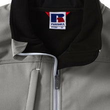 Carica l'immagine nel visualizzatore di Gallery, softshell da personalizzare in poliestere 401-rosso 062408900 DET02