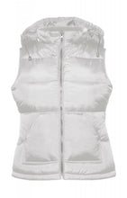 Carica l'immagine nel visualizzatore di Gallery, gilet stampato in nylon 000-bianco 062414714 VAR01