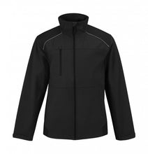 Carica l'immagine nel visualizzatore di Gallery, softshell stampato in poliestere 101-nero 062423214 VAR01