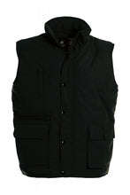 Carica l'immagine nel visualizzatore di Gallery, gilet stampato in poliestere 101-nero 062426614 VAR05