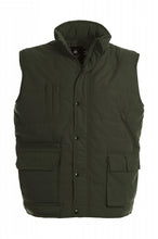 Carica l'immagine nel visualizzatore di Gallery, gilet da personalizzare in poliestere 530-verde 062426614 VAR02