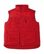 Carica l'immagine nel visualizzatore di Gallery, gilet stampato in poliestere 400-rosso 062428314 VAR01