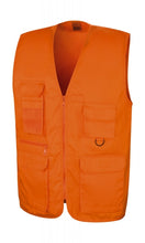 Carica l'immagine nel visualizzatore di Gallery, gilet stampato in poliestere 410-arancione 062457061 VAR05