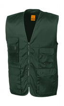 Carica l'immagine nel visualizzatore di Gallery, gilet da personalizzare in poliestere 535-verde 062457061 VAR03