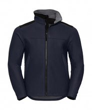 Carica l'immagine nel visualizzatore di Gallery, softshell promozionale in poliestere 201-blu 062459900 VAR01