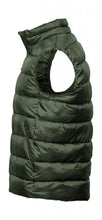Carica l'immagine nel visualizzatore di Gallery, gilet con logo in poliestere 101-nero 062465918 DET03