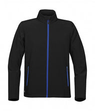 Carica l'immagine nel visualizzatore di Gallery, softshell personalizzabile in poliestere 178-nero 062495906 VAR03