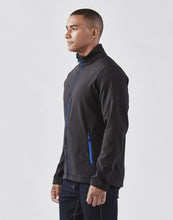 Carica l'immagine nel visualizzatore di Gallery, softshell personalizzabile in poliestere 178-nero 062495906 DET03
