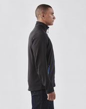 Carica l'immagine nel visualizzatore di Gallery, softshell con logo in poliestere 261-blu 062495906 DET01