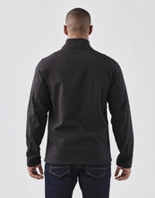 Carica l'immagine nel visualizzatore di Gallery, softshell personalizzabile in poliestere 178-nero 062495906 DET02
