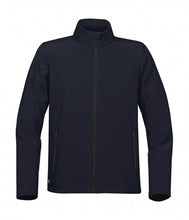 Carica l'immagine nel visualizzatore di Gallery, softshell con logo in poliestere 261-blu 062495906 VAR01