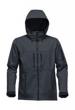 Carica l'immagine nel visualizzatore di Gallery, softshell stampato in nylon 132-grigio 062526506 VAR02