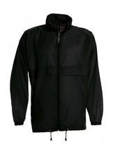 Carica l'immagine nel visualizzatore di Gallery, giacca pubblicitaria in nylon 101-nera 062543914 VAR03