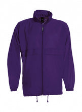 Carica l'immagine nel visualizzatore di Gallery, giacca promozionale in nylon 349-viola 062543914 VAR04
