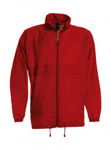 Carica l'immagine nel visualizzatore di Gallery, giacca con logo in nylon 400-rossa 062543914 VAR10