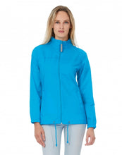 Carica l'immagine nel visualizzatore di Gallery, giacca con logo in nylon 538-verde 062545614 DET02