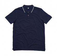 Carica l'immagine nel visualizzatore di Gallery, polo stampata in cotone 252-blu 062550816 VAR02