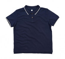 Carica l'immagine nel visualizzatore di Gallery, polo personalizzata in cotone 252-blu 062552516 VAR01