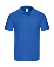 Carica l'immagine nel visualizzatore di Gallery, polo con logo in cotone 300-royal 062553417 VAR05