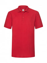 Carica l'immagine nel visualizzatore di Gallery, polo con logo in poliestere 400-rossa 062561917 VAR04