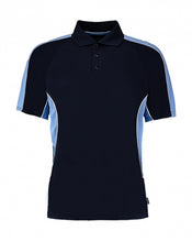 Carica l'immagine nel visualizzatore di Gallery, polo personalizzata in poliestere 241-blu 062570587 VAR04