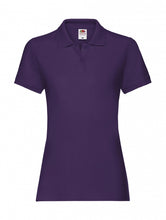 Carica l'immagine nel visualizzatore di Gallery, polo stampata in cotone 349-viola 062597617 VAR16