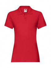 Carica l'immagine nel visualizzatore di Gallery, polo da personalizzare in cotone 400-rossa 062597617 VAR01