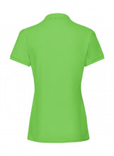 Carica l'immagine nel visualizzatore di Gallery, polo con logo in cotone 439-fuxia 062597617 DET02