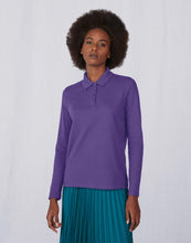 Carica l'immagine nel visualizzatore di Gallery, polo con logo in cotone 529-verde 062606814 DET04