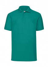 Carica l'immagine nel visualizzatore di Gallery, polo da personalizzare in poliestere 537-verde 062616317 VAR01