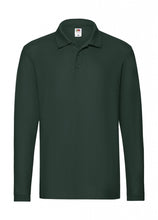 Carica l'immagine nel visualizzatore di Gallery, polo stampata in cotone 541-verde-scuro 062621417 VAR02