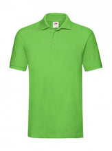 Carica l'immagine nel visualizzatore di Gallery, polo stampata in cotone 521-lime 062636717 VAR11