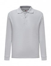 Carica l'immagine nel visualizzatore di Gallery, polo personalizzabile in poliestere 123-grigia 062682617 VAR08