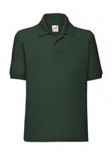 Carica l'immagine nel visualizzatore di Gallery, polo da personalizzare in poliestere 540-verde 062699617 VAR01