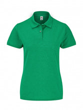 Carica l'immagine nel visualizzatore di Gallery, polo da personalizzare in poliestere 515-verde 062708117 VAR07