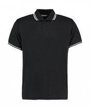 Carica l'immagine nel visualizzatore di Gallery, polo da personalizzare in poliestere 167-nera 062709987 VAR03