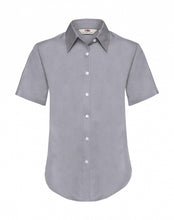 Carica l'immagine nel visualizzatore di Gallery, camicia pubblicitaria in cotone 114-grigia 062891717 VAR01