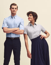 Carica l'immagine nel visualizzatore di Gallery, camicia stampata in cotone 200-blu 062891717 DET04