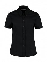 Carica l'immagine nel visualizzatore di Gallery, camicia stampata in cotone 101-nera 062891887 VAR05