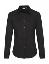 Carica l'immagine nel visualizzatore di Gallery, camicia stampata in cotone 101-nera 062893417 VAR05