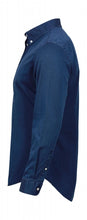Carica l'immagine nel visualizzatore di Gallery, camicia promozionale in cotone 318-blu 062899418 DET03