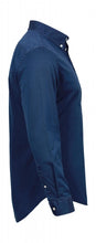 Carica l'immagine nel visualizzatore di Gallery, camicia promozionale in cotone 318-blu 062899418 DET01