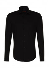 Carica l'immagine nel visualizzatore di Gallery, camicia promozionale in cotone 101-nera 062903940 VAR01
