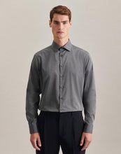 Carica l'immagine nel visualizzatore di Gallery, camicia promozionale in cotone 101-nera 062903940 DET04
